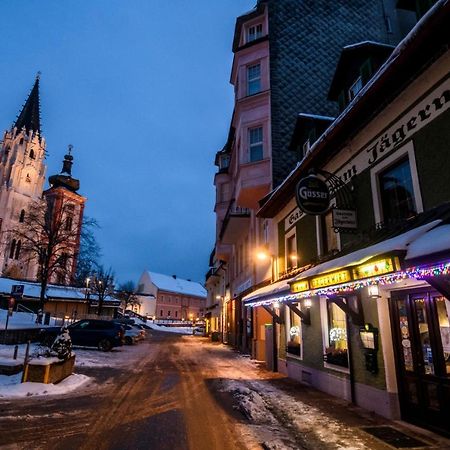 Hotel Gasthof Zum Jaegerwirt Mariazell Esterno foto
