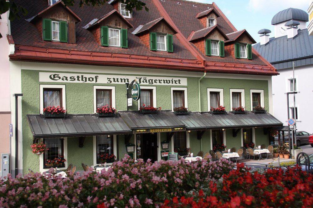 Hotel Gasthof Zum Jaegerwirt Mariazell Esterno foto