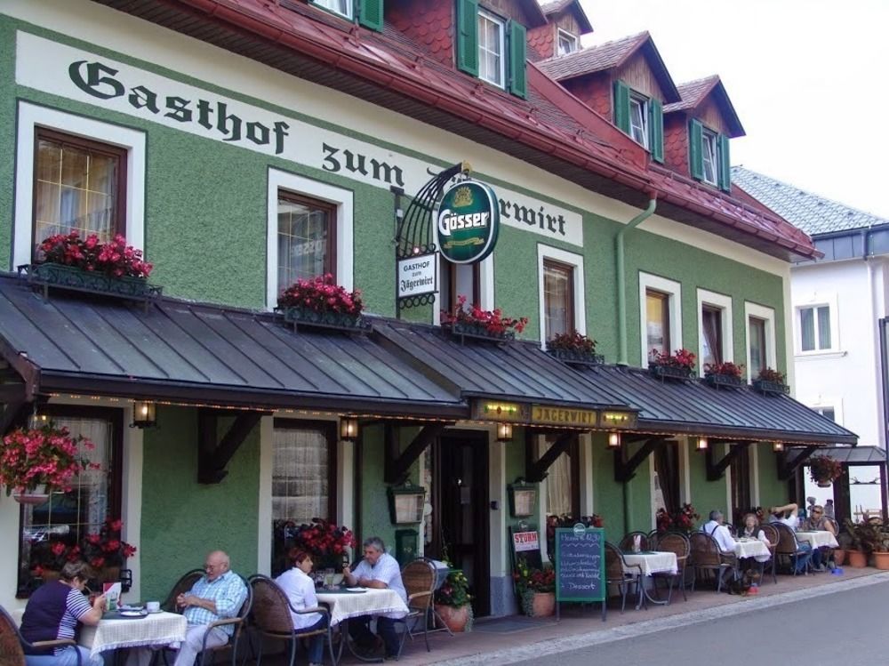 Hotel Gasthof Zum Jaegerwirt Mariazell Esterno foto
