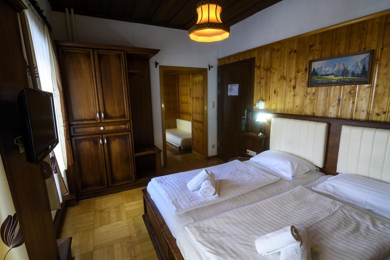 Hotel Gasthof Zum Jaegerwirt Mariazell Esterno foto
