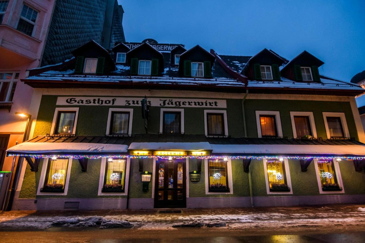 Hotel Gasthof Zum Jaegerwirt Mariazell Esterno foto