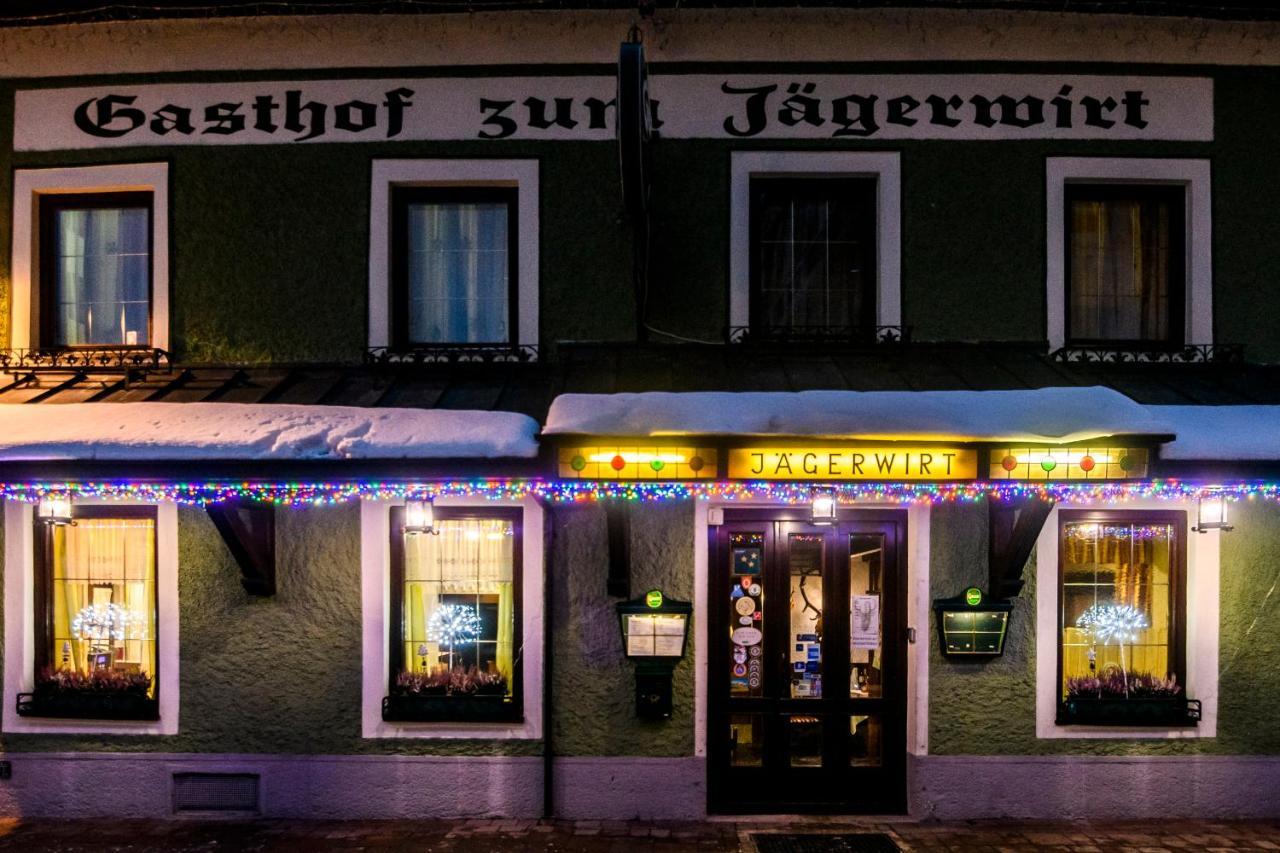 Hotel Gasthof Zum Jaegerwirt Mariazell Esterno foto