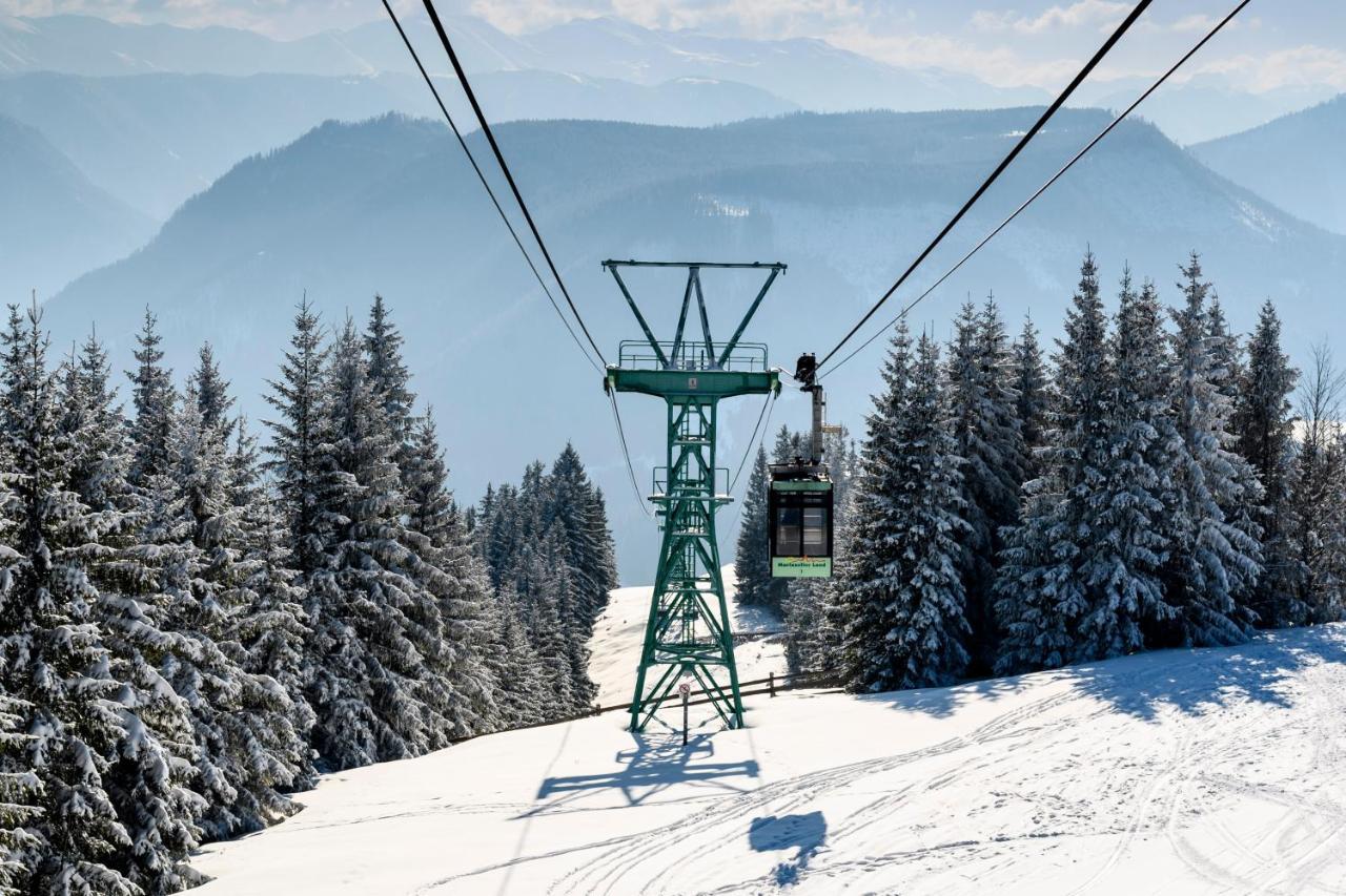 Hotel Gasthof Zum Jaegerwirt Mariazell Esterno foto