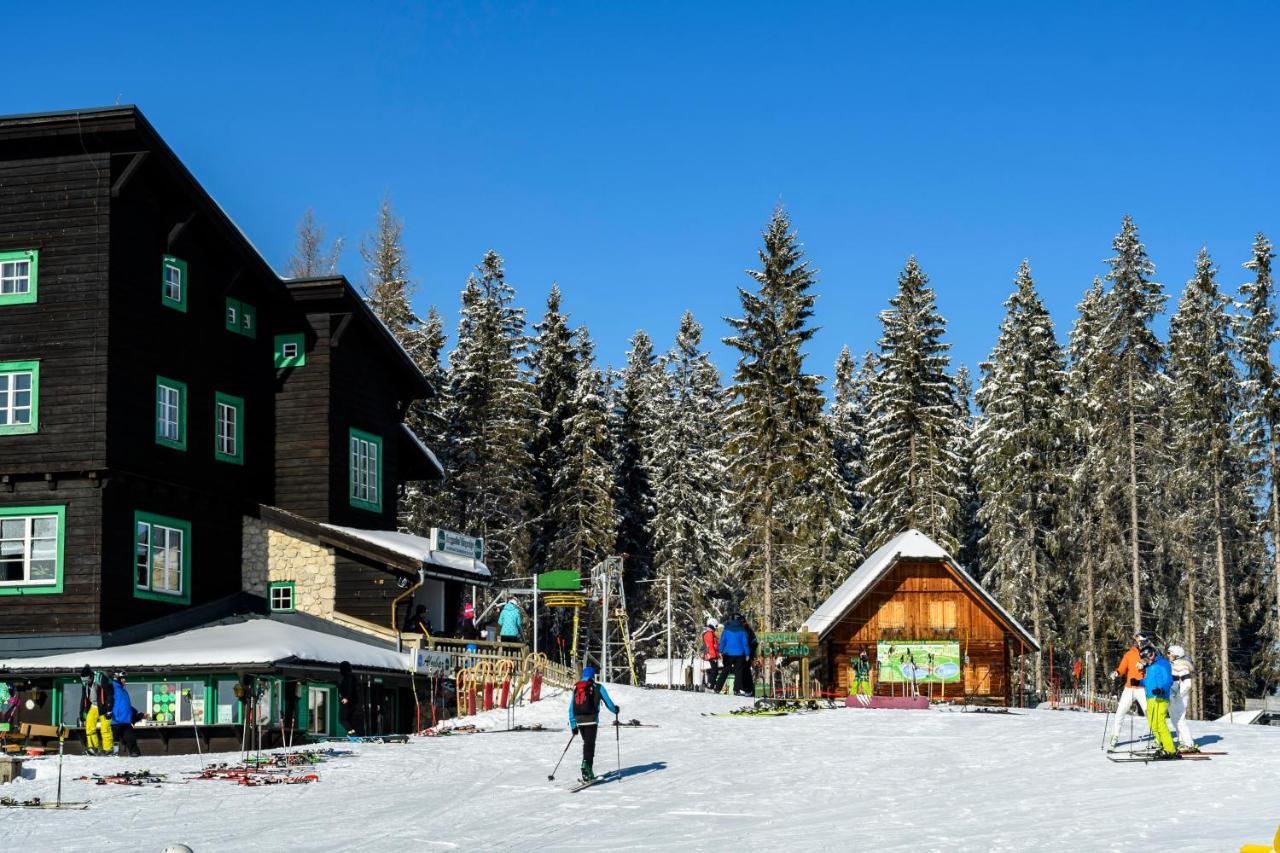 Hotel Gasthof Zum Jaegerwirt Mariazell Esterno foto