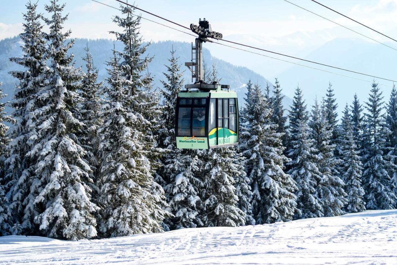 Hotel Gasthof Zum Jaegerwirt Mariazell Esterno foto